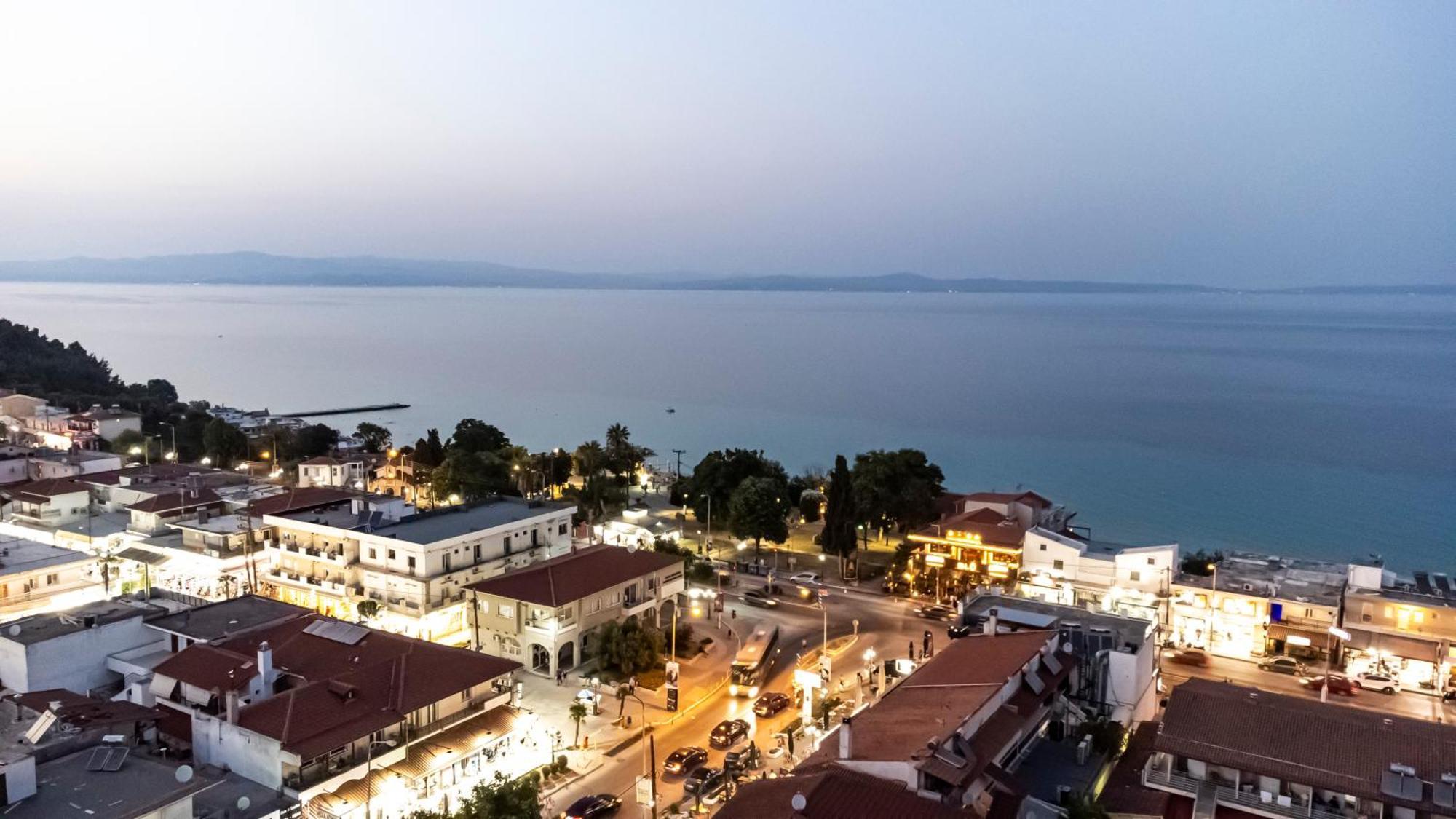 Elegant Maltepe By Travel Pro Services - Kallithea Halkidiki Kallithea (Chalkidiki) Exterior foto