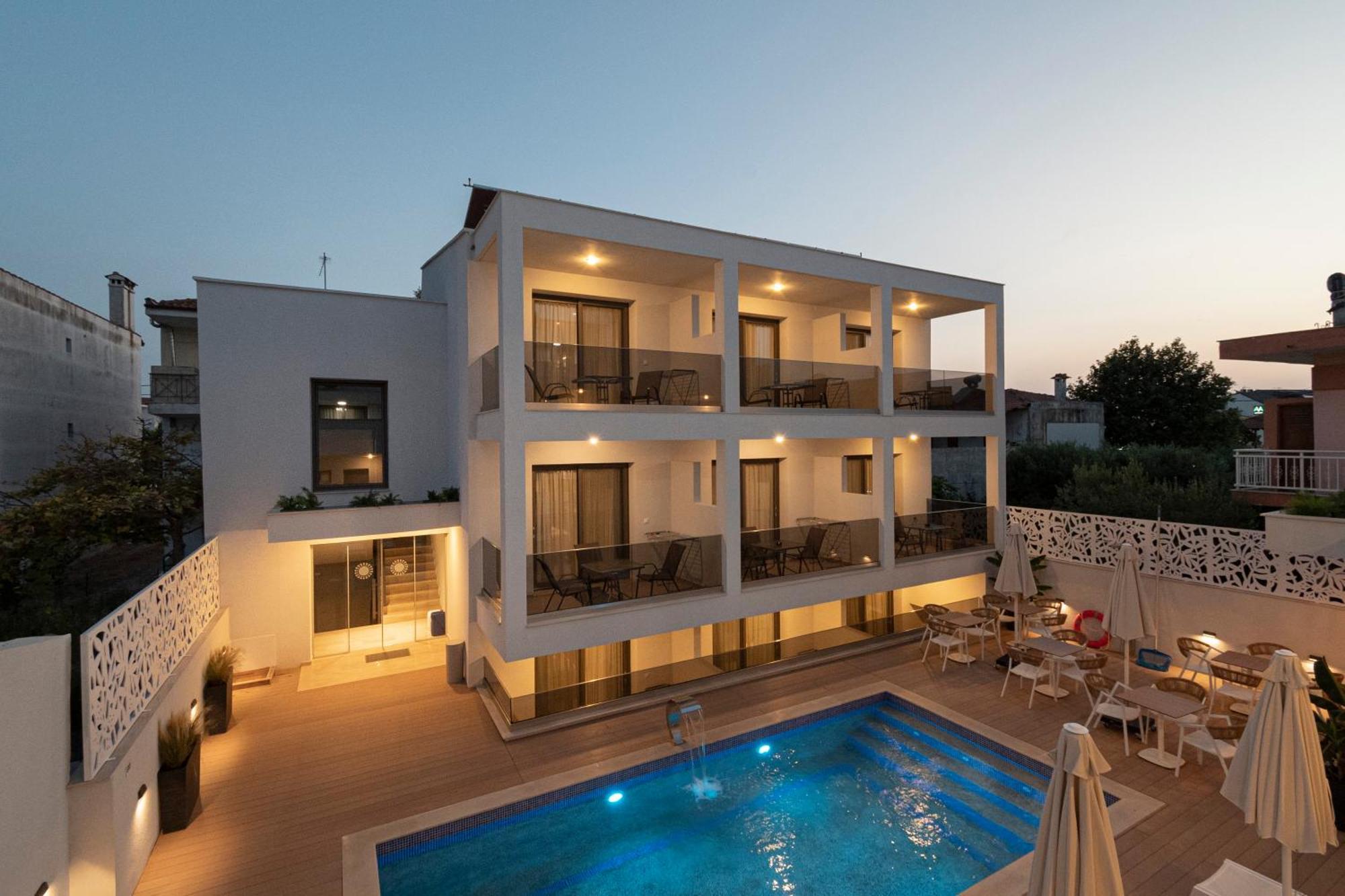 Elegant Maltepe By Travel Pro Services - Kallithea Halkidiki Kallithea (Chalkidiki) Exterior foto