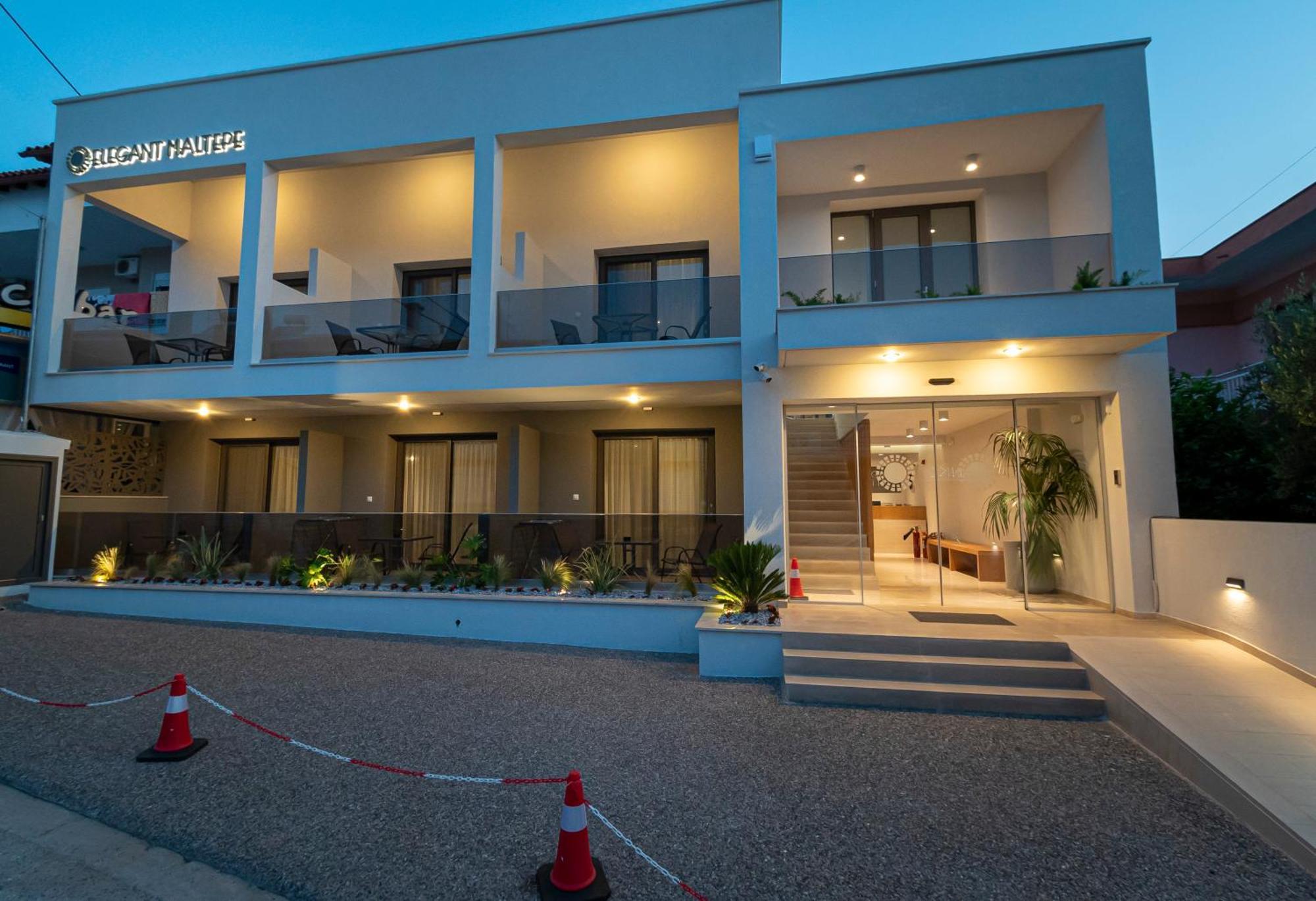 Elegant Maltepe By Travel Pro Services - Kallithea Halkidiki Kallithea (Chalkidiki) Exterior foto