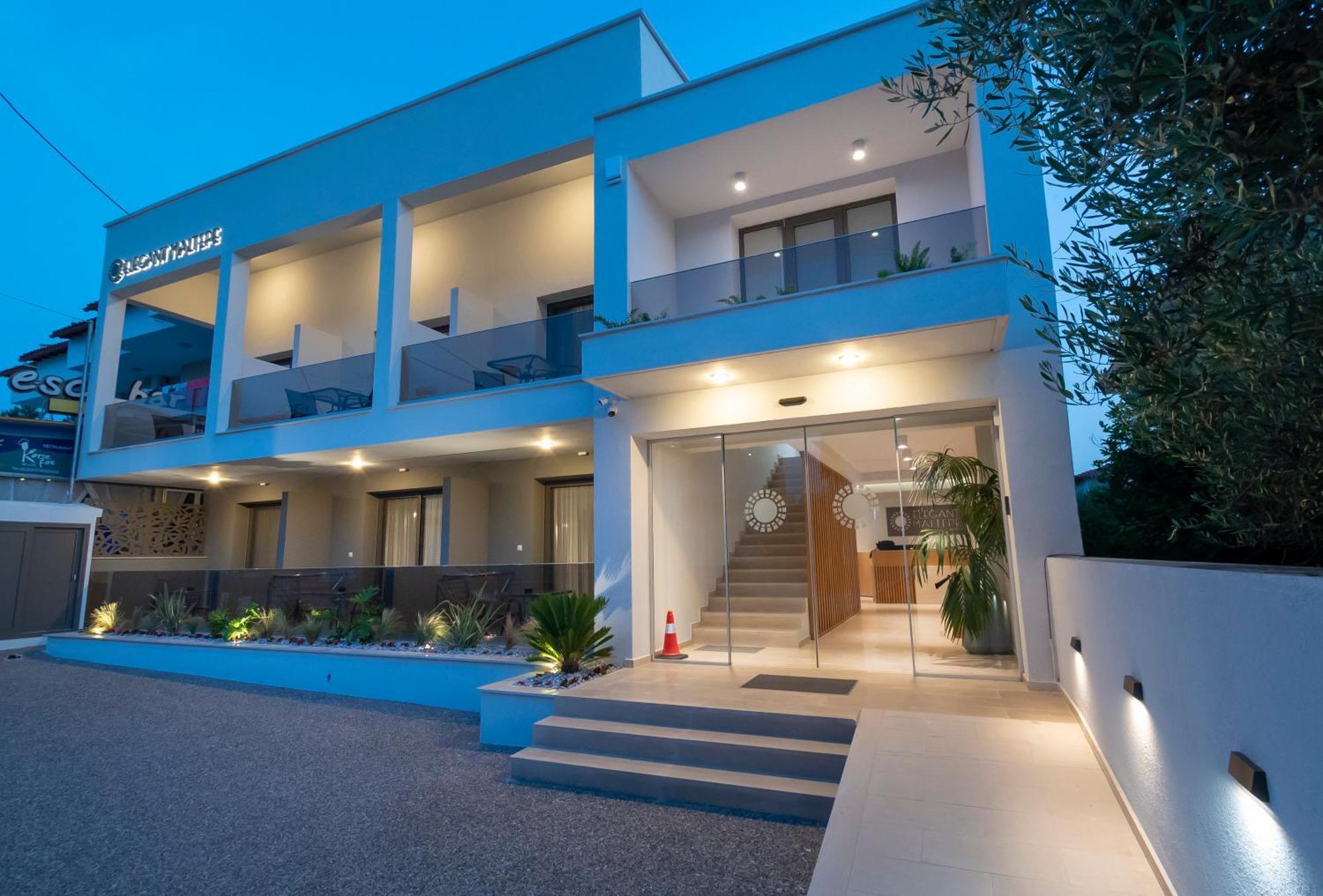 Elegant Maltepe By Travel Pro Services - Kallithea Halkidiki Kallithea (Chalkidiki) Exterior foto