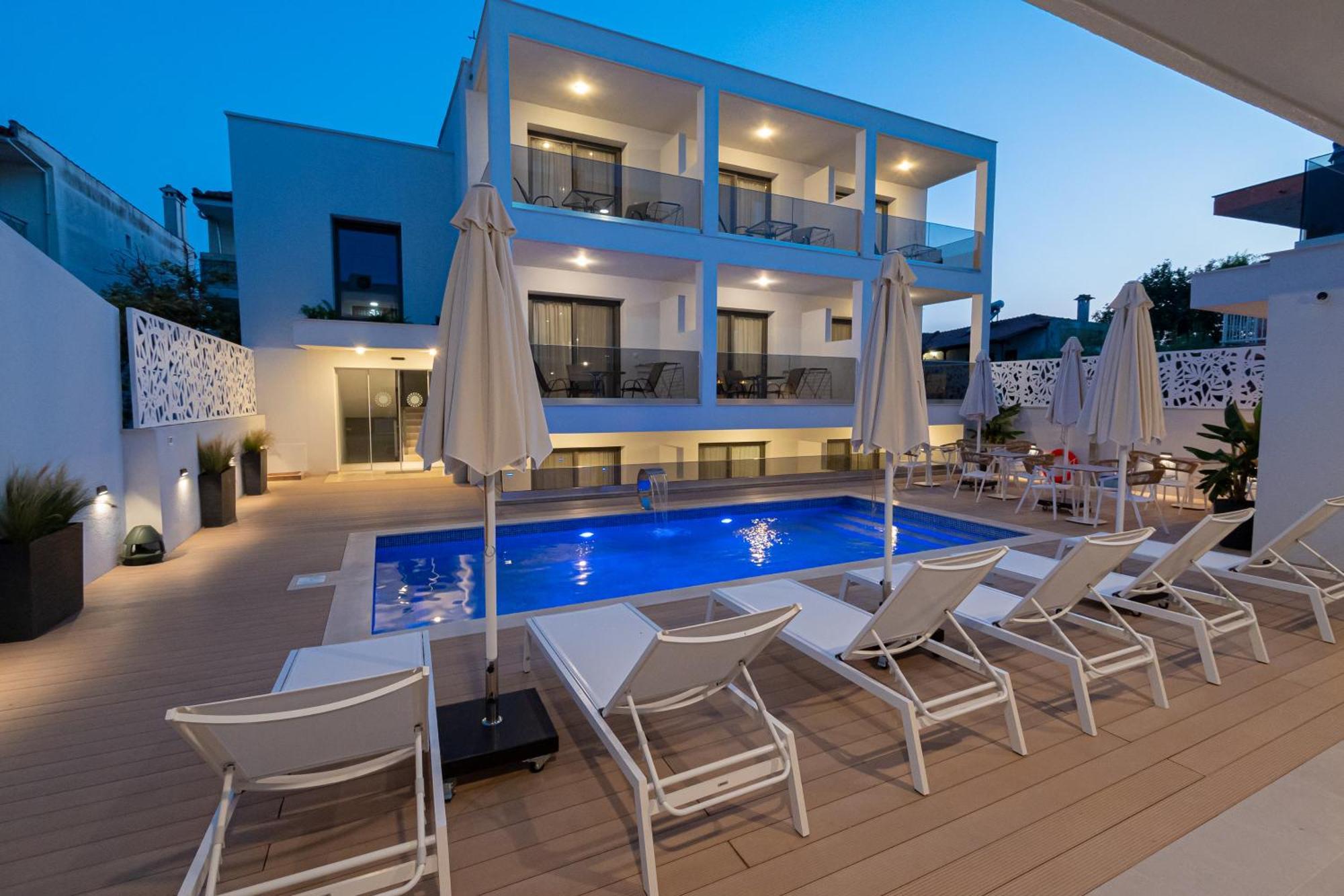 Elegant Maltepe By Travel Pro Services - Kallithea Halkidiki Kallithea (Chalkidiki) Exterior foto