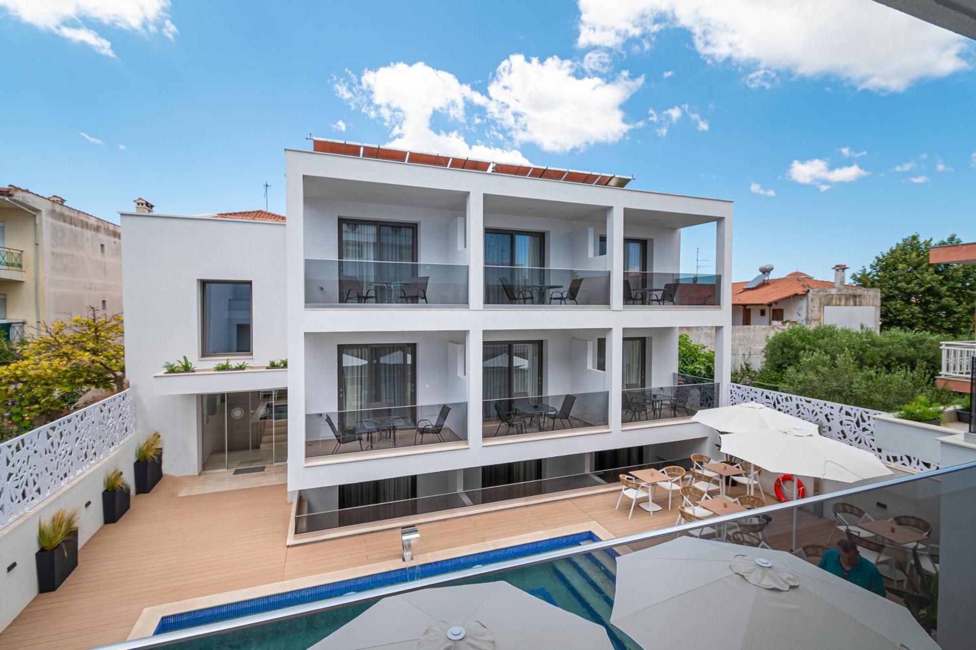 Elegant Maltepe By Travel Pro Services - Kallithea Halkidiki Kallithea (Chalkidiki) Exterior foto