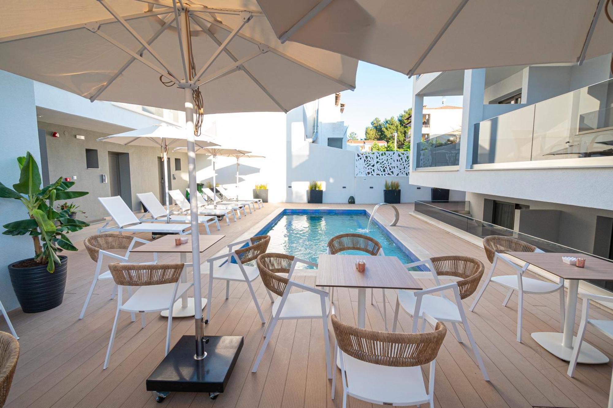 Elegant Maltepe By Travel Pro Services - Kallithea Halkidiki Kallithea (Chalkidiki) Exterior foto