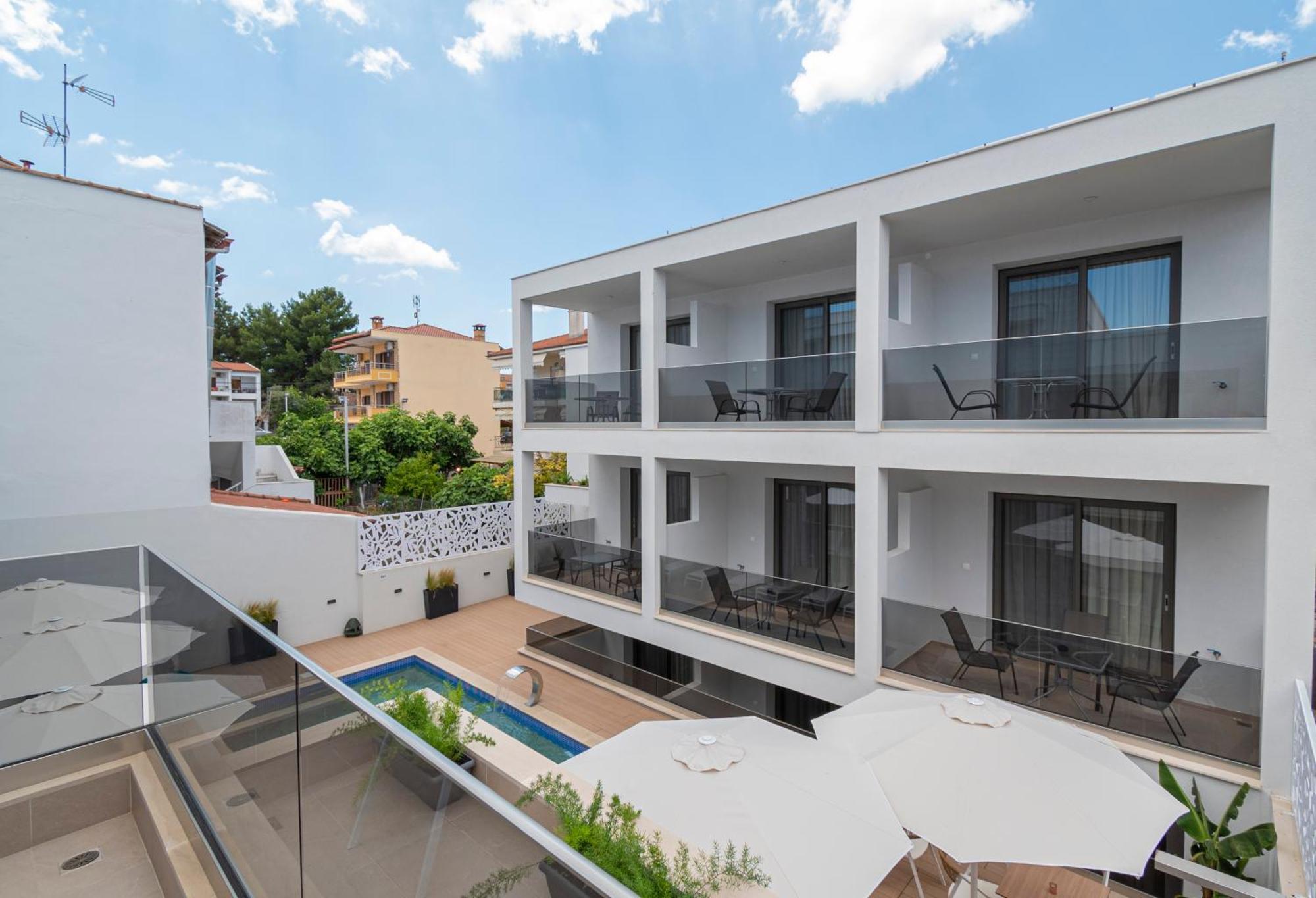 Elegant Maltepe By Travel Pro Services - Kallithea Halkidiki Kallithea (Chalkidiki) Exterior foto